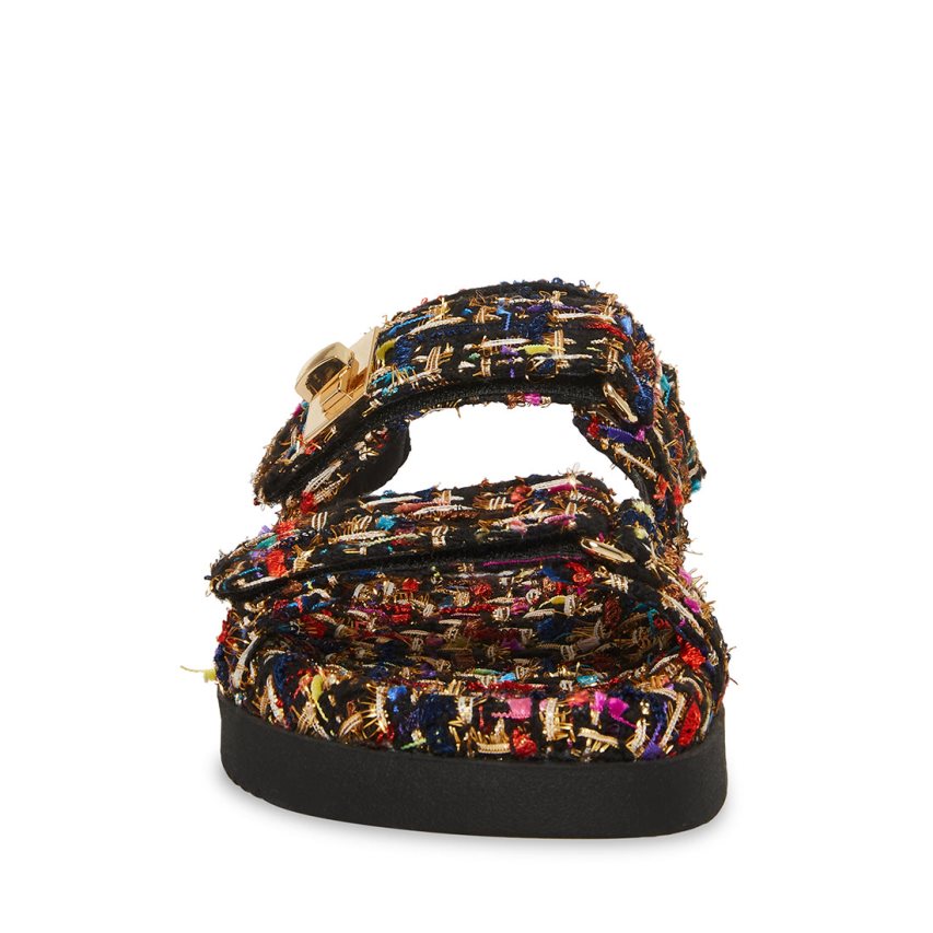 Sandalias de Plataforma Steve Madden Mona Mujer Multicolor | ES DF81S4